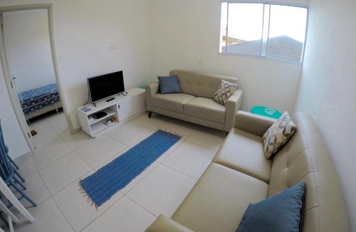 Tombo Apartment | Tombo/Guarujá Pé na Areia