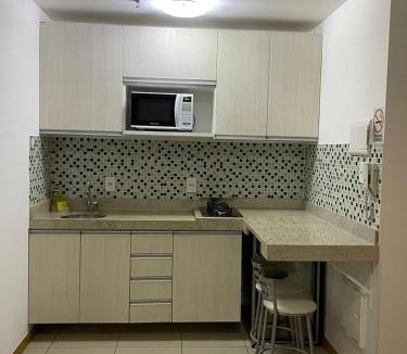 Guara Apartment | Top Flat confortavel e muito bem localizado