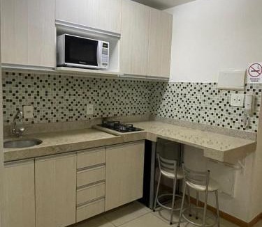 Guara Apartment | Top Flat confortavel e muito bem localizado