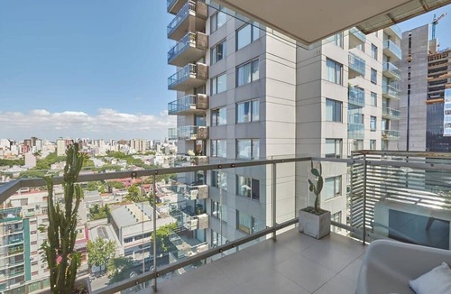 Nunez Apartment | Torre Montagna - Stylish 1BR with balcony in Nunez