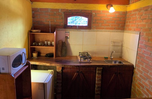 Zona Granja Cabin | Tourism and relaxation : Patio + parking : Starlink : Air conditioning