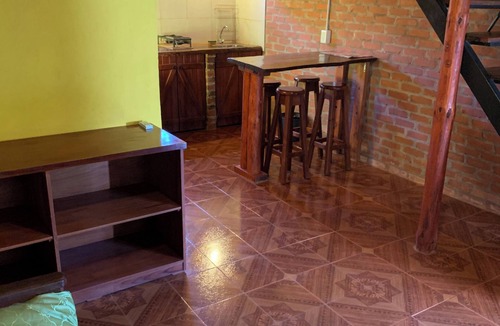 Zona Granja Cabin | Tourism and relaxation : Patio + parking : Starlink : Air conditioning