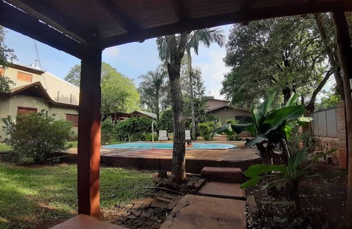 Zona Granja Cabin | Tourism and relaxation : Patio + parking : Starlink : Air conditioning