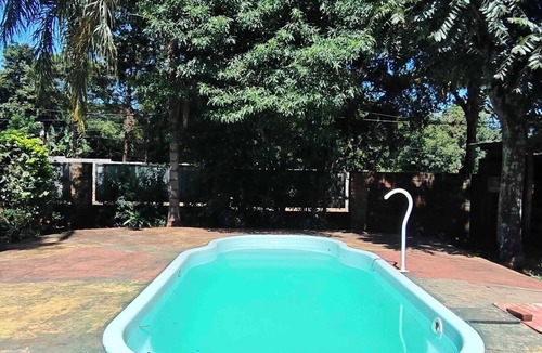 Zona Granja Cabin | Tourism and relaxation : Patio + parking : Starlink : Air conditioning