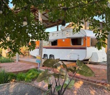 Rolante Hotel | Trailer Vintage no Sítio Wanderlust