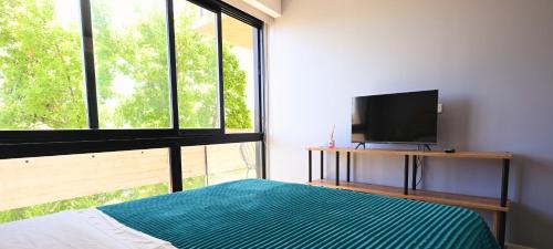 Caballito Apartment | Tranquilidad y confort en apart luminoso con balcón