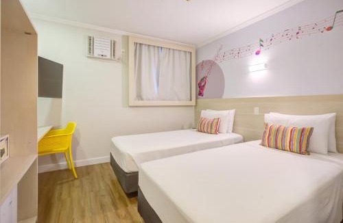 Jaguare Hotel | Transamerica Fit Villa Lobos