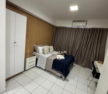 Ribeirao Preto Apartment | Travellar 126 Spot próximo a Unaerp e Arena Nicnet