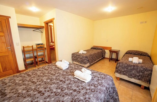 El Chalten House | Triple Room Hosteria El Paraiso