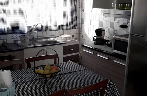 Cidade Nova Apartment | Triplex 2 bedrooms car air conditioning