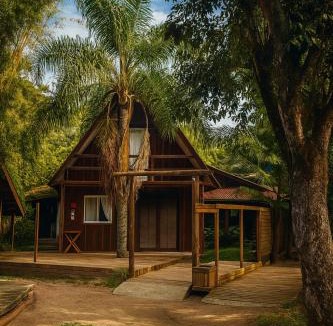Paranagua Ski Chalet | Tubarão dos Mares Chalé