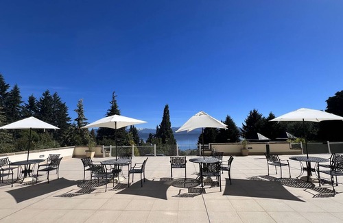 San Carlos de Bariloche Hotel | Two Quadruple Lake View Stays | 5-Min Drive to Civic Center & Free Breakfast