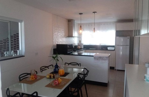 Itapoa House | Two-story house with pool and small soccer field in Itapoá-SC