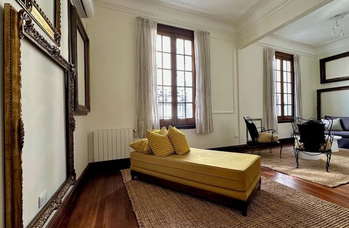 Recoleta Apartment | Ultra-chic Parisian-style apartment in a great location to visit Buenos Aires