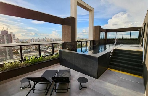 Santa Fe Apartment | Um Luxo de Vista, Lindo Closet e Móveis Assinados