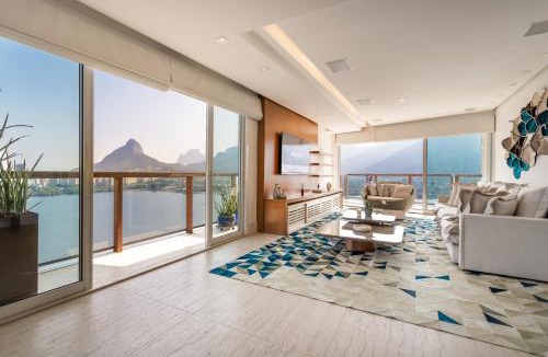 Lagoa Apartment | Unhotel - Apartamento 2 Suítes com Vista Panorâmica para a Lagoa