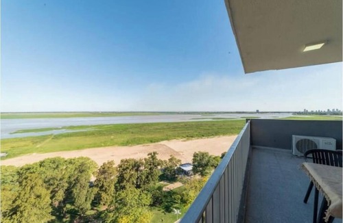 Santa Fe Apartment | Unique views of the lagoon and promenade