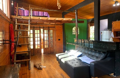 Country Cabin | URBAN CABIN - DOWNTOWN OF CASCAVEL.