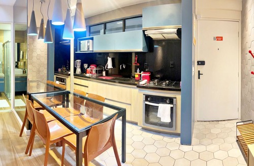Jatiuca Apartment | Vacanze - Edf. Monteverd, Apt. 704 de 1/4 com Varanda na Jatiúca
