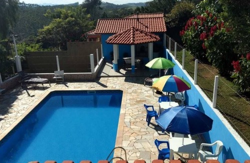 Igarata House | Vacation Rental: Country House with Pool, Sauna, Field, Outbuilding, Wi-Fi, Games Room.