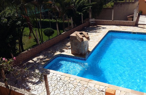 Igarata House | Vacation Rental: Country House with Pool, Sauna, Field, Outbuilding, Wi-Fi, Games Room.