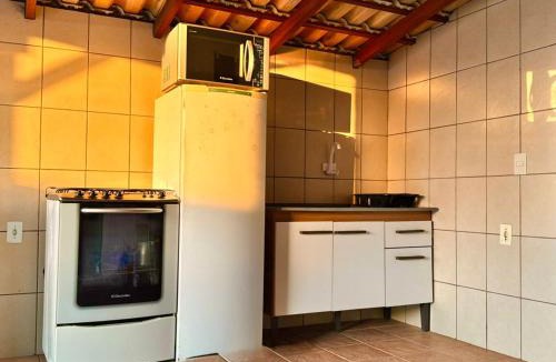 Vargem do Bom Jesus Apartment | varanda aconchego