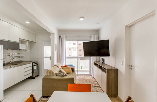 Sao Paulo Apartment | Very pleasant and practical equipped good location