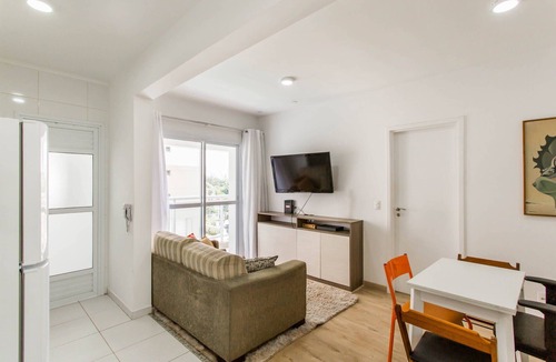 Sao Paulo Apartment | Very pleasant and practical equipped good location