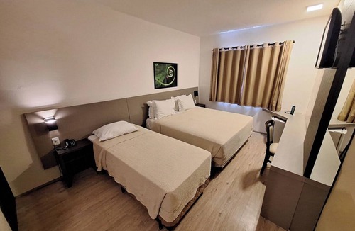 Fatima Hotel | Via Garden Varginha Hotel
