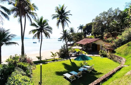 Paraty Villa | Vila com Praia Privativa e Vista de Paraty - Uma delicia para relaxar!!