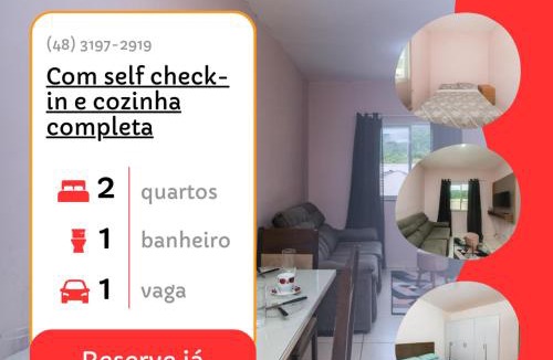 Palhoca Apartment | Vila Florida Acomodações by Rental