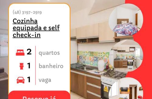 Palhoca Apartment | Vila Florida Acomodações by Rental