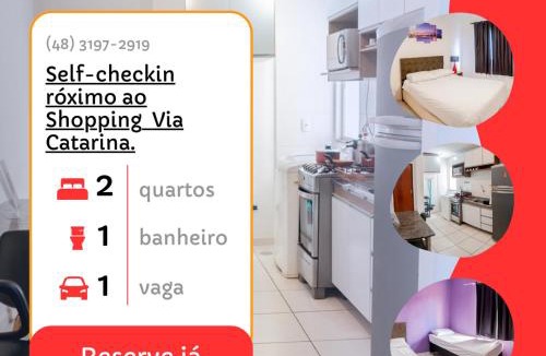 Palhoca Apartment | Vila Florida Acomodações by Rental