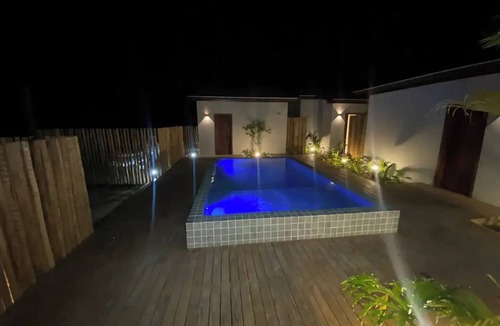 Barra Grande House | Vila Gema Amethyst House swimming pool 2 p. Big Bar