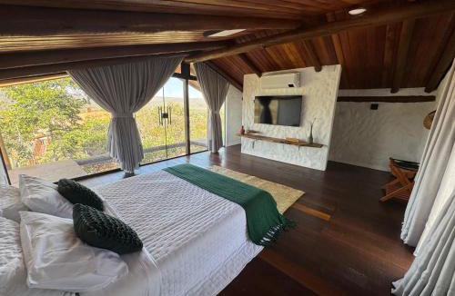 Alto Paraiso de Goias House | Vila Kairos - Chapada dos Veadeiros - Vista incrível - Cozinha Gourmet - Fogueira