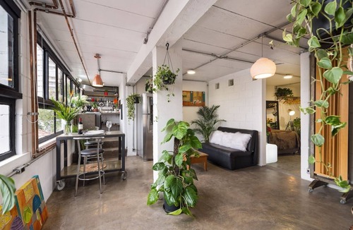 Sao Paulo Apartment | VILA MADALENA: INCREDIBLE VIEW, Artistic Apartment