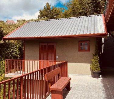 Fracalanza House | Villa Aconchego na Montanha