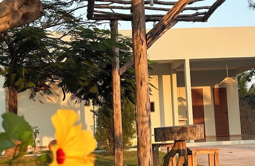 Itarema House | Villa Alísios! 4 suites, balcony, kitchen, deck, pool, gourmet area.