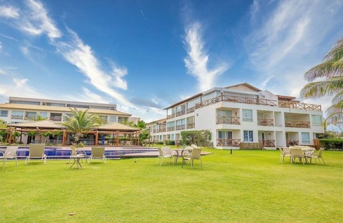 Parafuso Apartment | Village Paraíso dos Corais – Beachfront | High Standard Guarajuba-BA
