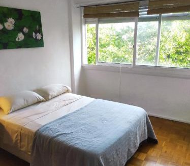 Nunez Apartment | Vintage, amplio y luminoso cerca del río!