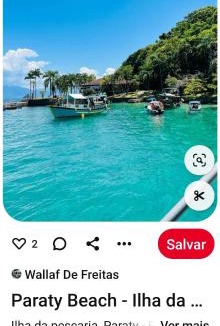 Ponte Branca Boat Rental | Visitando as Praias e ilha de Paraty