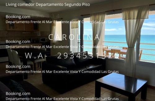 Las Grutas Apartment | VISTA AL MAR Departamento Frente Al Mar Excelente Vista Y Comodidad Las Grutas
