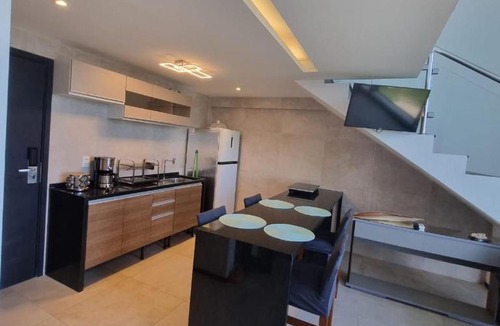 Barra de Jangada Apartment | Vista Esplêndida MAR, duplex na cobertura, ilha do amor Barra Home Stay