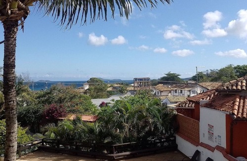 Manguinhos House | Vista mar em Búzios praia de Geribá c/Piscina