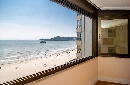 Centro Apartment | Vista Mar na Av. Atlântica, Wi-fi e Garagem TX9939