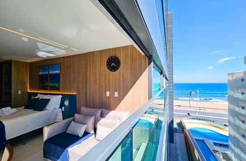 Armacao Apartment | Vista Mar Panorâmica Rooftop Piscina e Jacuzzi