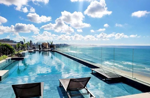 Armacao Apartment | Vista Mar Panorâmica Rooftop Piscina e Jacuzzi