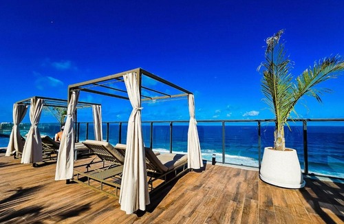 Armacao Apartment | Vista Mar Panorâmica Rooftop Piscina e Jacuzzi