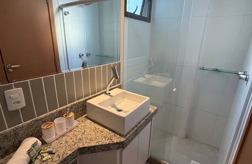 Praia de Itaparica Apartment | Vista MAR Real 2 Beds -4 Peoples -Lazer- Itaparica