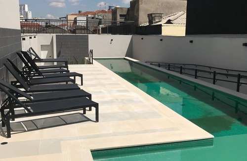 Bom Retiro Apartment | Vita 1409 Centro SP Bom Retiro - Digital Check-in with Wi-Fi
